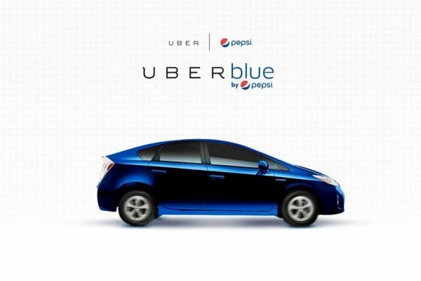 Uber Blue