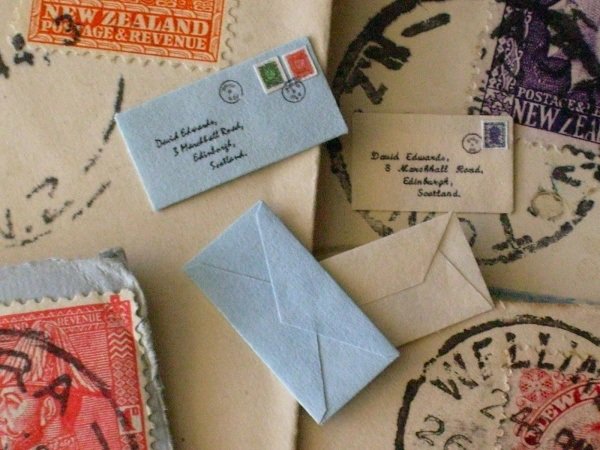 Mailed envelopes